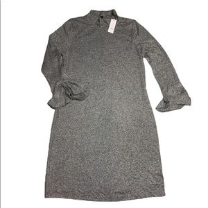 Gray and Silver White House Black Market Heather Smoked Small